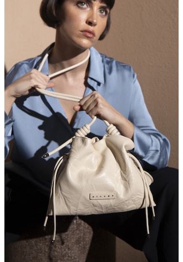 Sisley Kadın Çapraz Çantası Sly 192 Bej