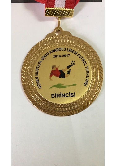 Madalya 30 Adet(Özel Kurdeleli)Baskı Dahil Fiyat Altın - Bronz - Gümüş