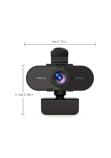 Oldfriend Full Dh 1080p Oyun Ve Konferans Web Kamerası Otomatik Odaklamalı Mikrofonlu