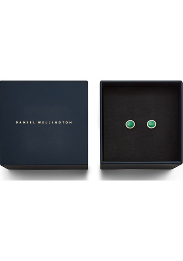 Audrey Earrings Jade Gold Gold