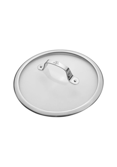 Ballarini 750029010 Cam Kapak 24 Cm Cam