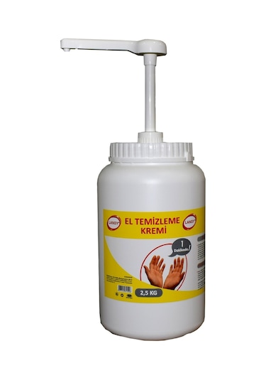 Lansy Endüstriyel El Temizleme Kremi 2500 G