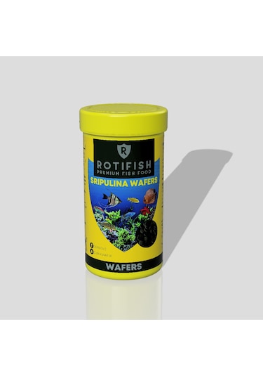 Rotifish Spirulina Wafers 250 ML 105 G