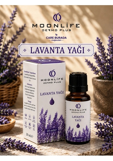Moonlife - Lavanta Yağı 20 Ml Diğer