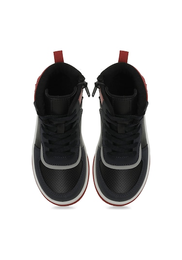 Polaris Patch.p4pr Lacivert Erkek Çocuk High Sneaker 000000000101886651 Lacivert