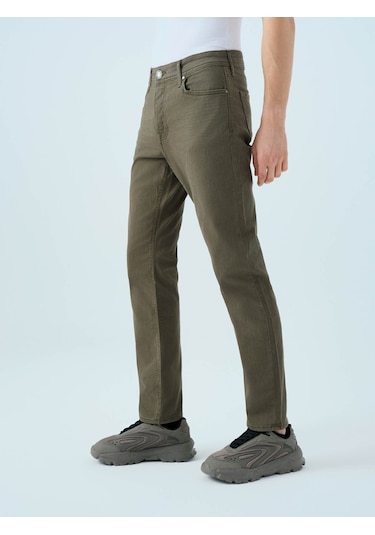 Loft Rıcardo Koyu Haki Erkek Pantolon Lf2039483 Koyu Haki