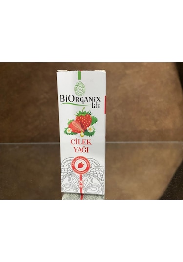 Biorganix Life Çilek Yağı 20 ML