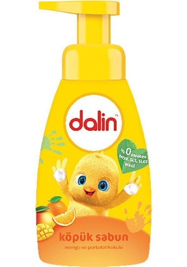 Dalin Köpük Sabun Mango ve Portakal Kokulu 200 ML