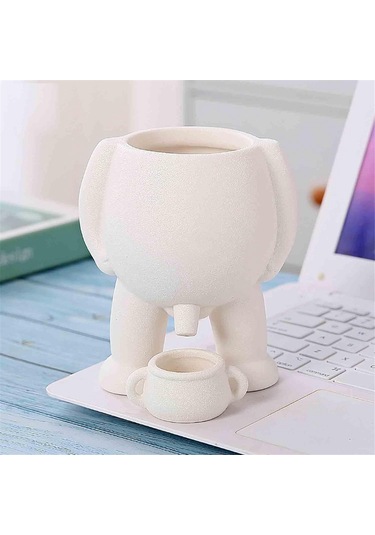 Komik İşeme Vazosu,yenilikçi İşeme Saksısı,idrar Saksısı Saksısı,drenajlı Sukulent Saksıları Saksıları,komik Saksısı