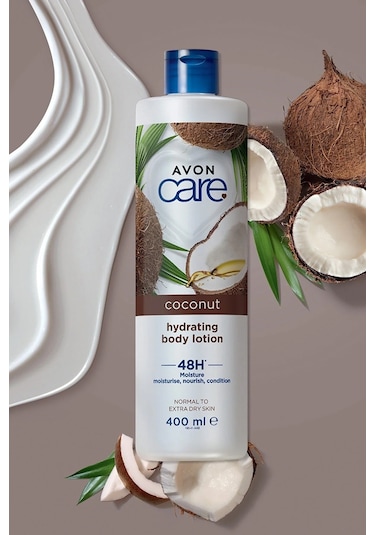 Avon Care Hindistan Cevizi Yağı Içeren Vücut Losyonu 2 x 400 ML