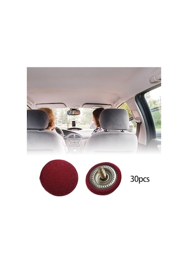 Suntek Tavan Kaplaması Onarım Düğmesi Otomatik Kırmızı