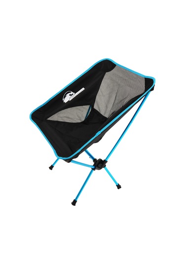 Urban Badger Turkuaz Loki Çantalı Katlanabilir Sandalye Mavi - Siyah