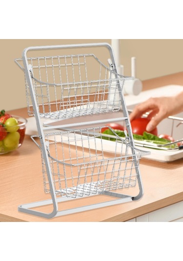 Suntek Sayaç Oturma Odası Banyo Için Raflar Çift Katmanlı