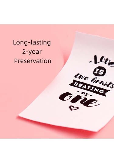 Konesam A6/a8/a9 Uyumlu 2 Yıllık Kalıcılıklı Termal Etiket Kağıdı - 3 Adet/kutu