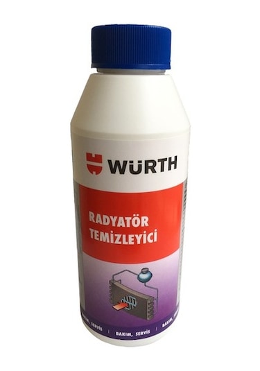 Würth Radyatör Temizleyici 250 ML N11.310