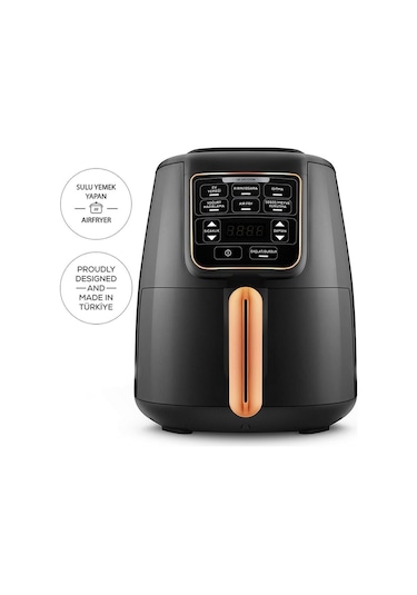 Karaca Air Pro Cook XL 2 in 1 Konuşan Airfryer Fritöz 4 Kişilik