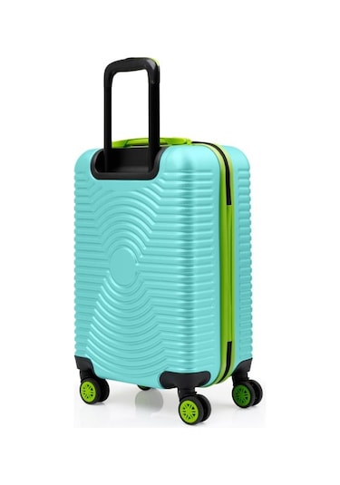 Kabin Boy Valiz 4x2 Teker Su Yeşili 1169 Su Yeşili