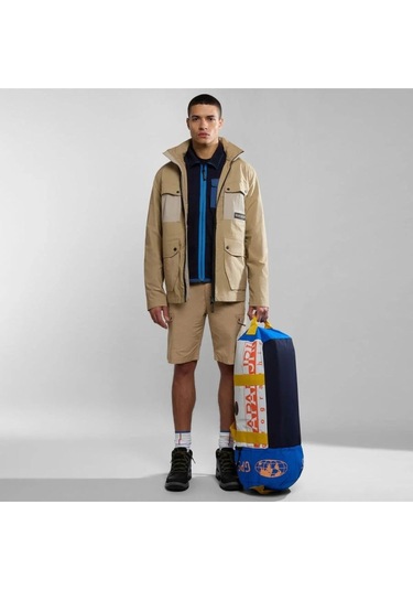 Napapijri N-dease Erkek Sort Np0a4ı4vn1e1 Bej