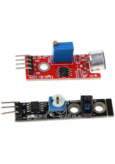 Homyl Raspberry Pi3 Dıy Professional Için 16'sı 1 Arada Sensör