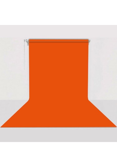 Gdx Sabit Tavan & Duvar Kağıt Sonsuz Stüdyo Fon Perde Tangelo 2.70x11 Metre