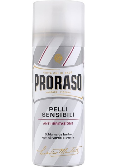 Proraso Yeşil Çay ve Yulaf Özlü Tıraş Köpüğü 50 ML