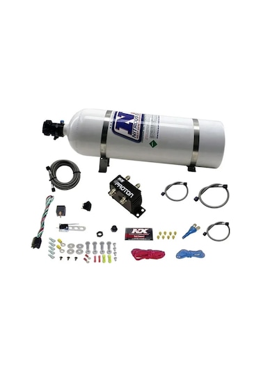 Nitrous Express Nitrous Oxide Injection System Kit - Nx-20421-15