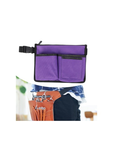 Suntek Hemşire Bel Paketi Kese Sağlık Aracı Organizatör Mor
