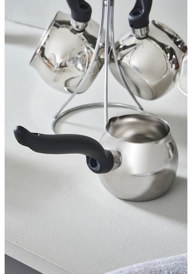 Karaca Fleva 3'lü Cezve Takımı Black