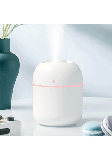 Yifomall Mini Hava Nemlendirici Aroma Esansiyel Yağ Difüzörü Taşınabilir 220ml Nemlendirici Ev Arab Hava Nemlendirici