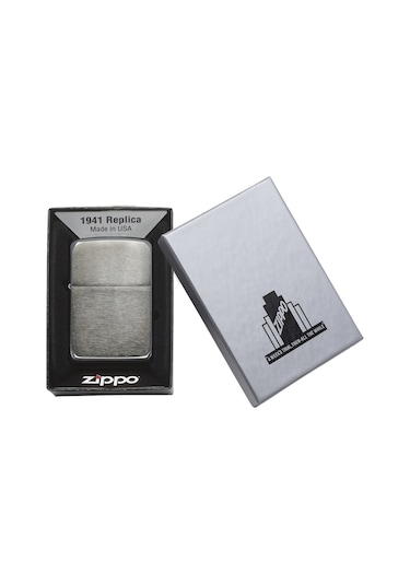 Zippo Çakmak 1941 Black ice 24096-000026