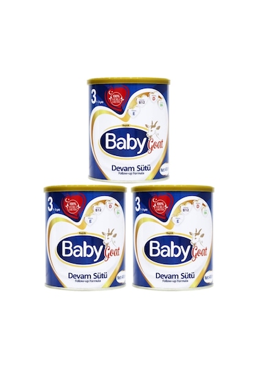 Baby Goat 3 Devam Sütü 400 G 3 Adet