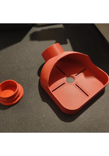 Fochsia Orange Delikli Toz Toplayıcı Dayanıklı Su Geçirmez Kompakt 4 Köşe Tasarım