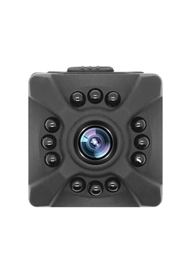 Moveevo Ev İçin Akıllı Mini Kablosuz Wifi Güvenlik Kamerası - Manyetik Ip İzleme Ve Kayıt Cihazı X5