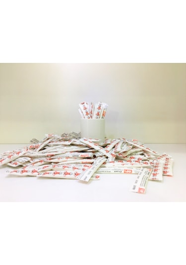 Stick Şeker Beyaz Toz Şeker Tatlandırıcı 2.5 G