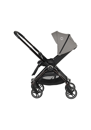 Prego Noax I-size Travel Bebek Arabası Gri 2440