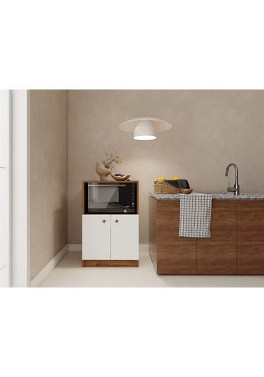 Tlos Çok Amaçlı Dolap Amalfi-beyaz