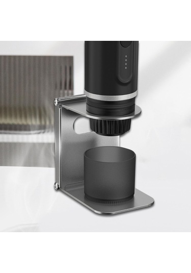 Homyl Kahve Damlatıcı Standı İstasyonu Rafı Yürüyüş Ofisi Için Gri