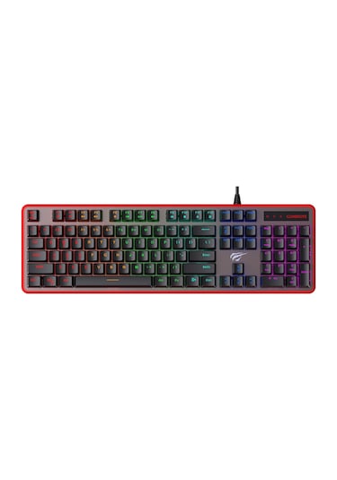 Havit Gamenote KB870L RGB Backlit Gaming Mekanik Klavye