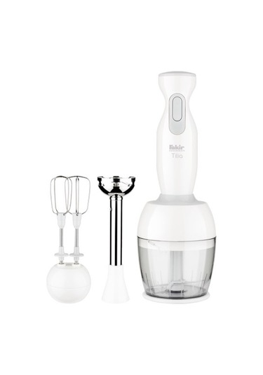 Fakir Tilia 1000 W Mikser & Blender Seti Beyaz Outlet