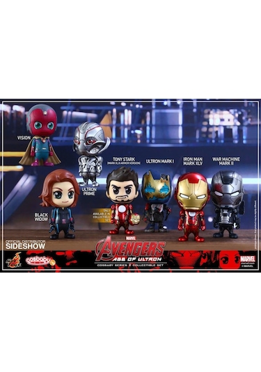 Avengers 2 Age Of Ultron Cosbaby Set 2