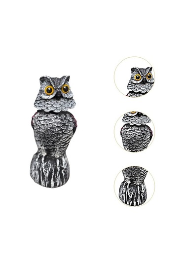 Pazly Suntek Stil-b İçin Dekoratif Baykuş Figürinleri - Balkon Ve Bahçe Süsü