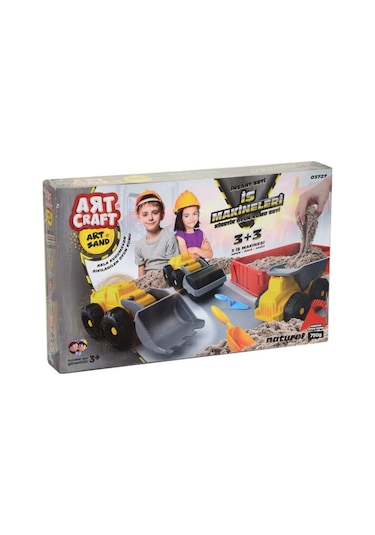 03727 İş Makineleri Kum Seti 750 Gr -dede