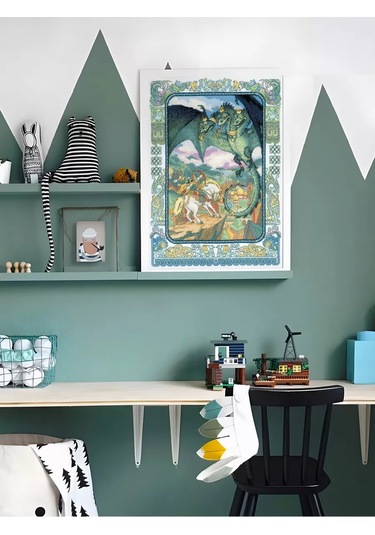 Rıolıs Zmey Gorynych İşleme Seti 30x40 Cm 2166 174878382