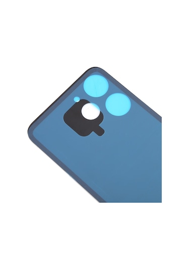 Cbtx Xiaomi Redmi 12 4g Cam Malzeme Pil Arka Kapağı Uyumlu Siyah