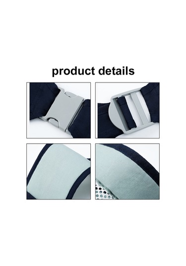 Mufunye Bebek Taşıyıcı: Yenidoğan İçin Ergonomik, Nefes Alabilen, Hafif Ve Ayarlanabilir Omuz Askısı, Pembe Renk