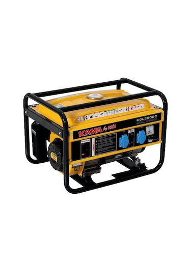 Kama KGl3500C 2,8kw İpli Çalıştırma Benzinli Jeneratör