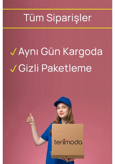 Hello Papana Hello Papana Büyük Kırmızı Kalp Desenli Siyah Saten Gecelik Çok Renkli
