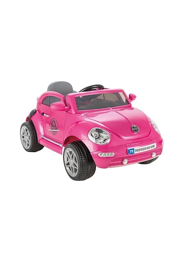 Pilsan Tostos Uzaktan Kumandalı 12V Akülü Araba Pembe