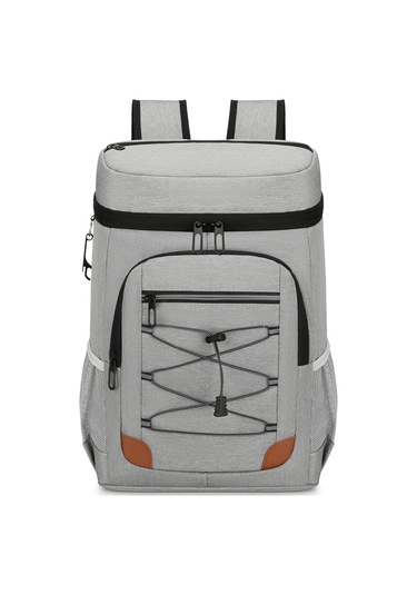 Sırt Çantası Soğutucular Yalıtımlı Sızdırmazlık Suya Y29036lg Gri