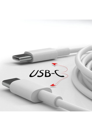 Dumles Apple Uyumlu iPhone 15/15 Pro Type-c To Type-c Hasır Örgü Hızlı Şarj Kablosu 1m